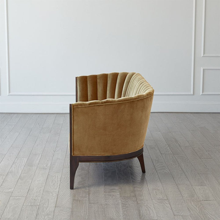 Channel Back 80" Sofa