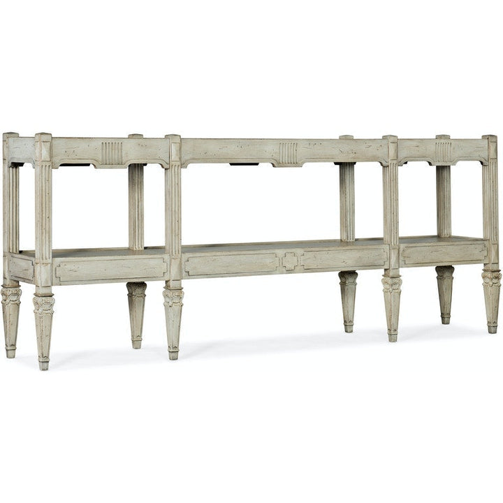 Vera Cruz Accent Console Table-Hooker-HOOKER-6005-85001-02-Console Tables-1-France and Son