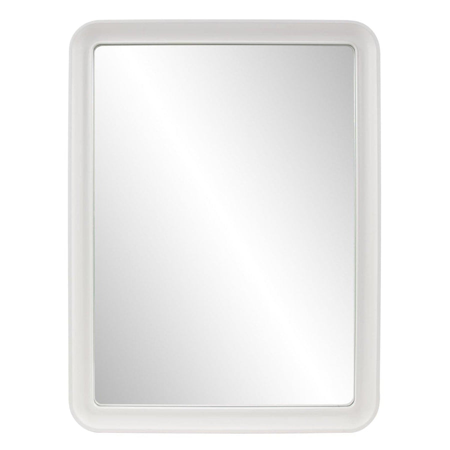 The Joelle Mirror-Mr. and Mrs. Howard-HOWARD-60056-MirrorsMatte White-1-France and Son