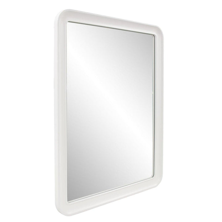 The Joelle Mirror-Mr. and Mrs. Howard-HOWARD-60056-MirrorsMatte White-3-France and Son