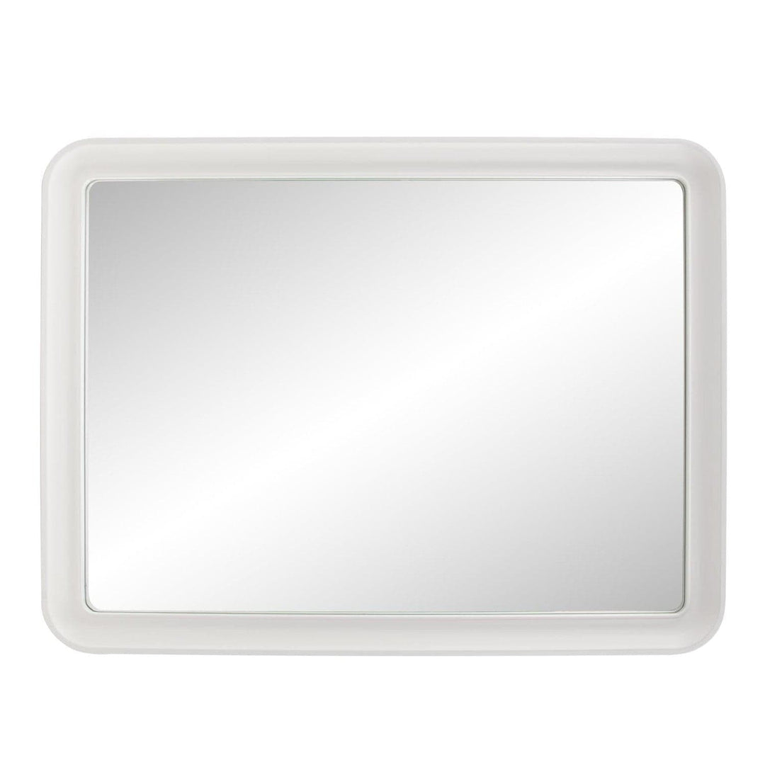 The Joelle Mirror-Mr. and Mrs. Howard-HOWARD-60056-MirrorsMatte White-4-France and Son