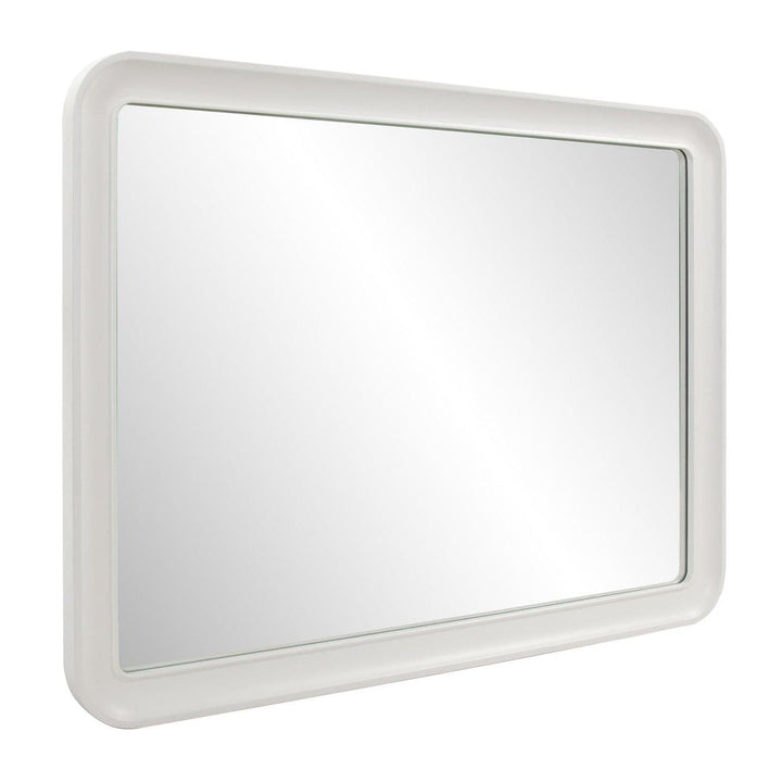 The Joelle Mirror-Mr. and Mrs. Howard-HOWARD-60056-MirrorsMatte White-5-France and Son
