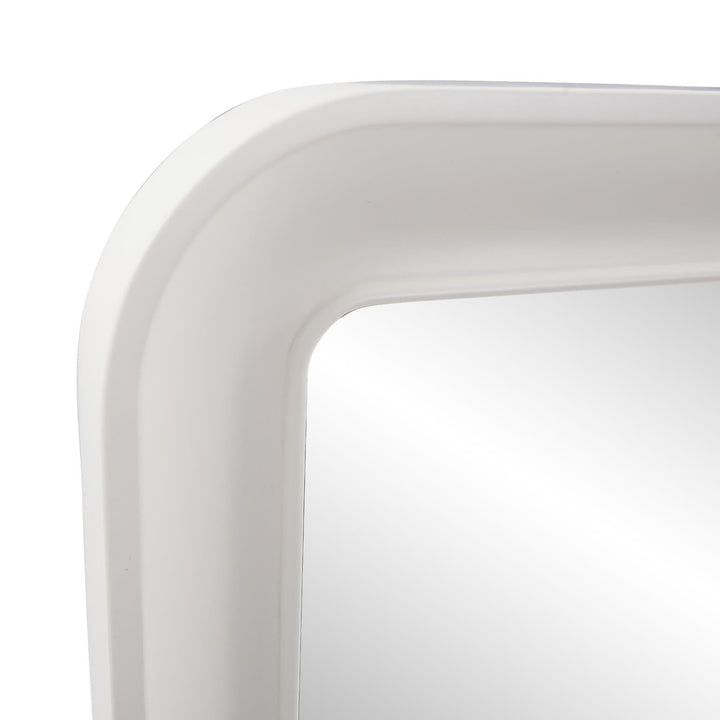The Joelle Mirror-Mr. and Mrs. Howard-HOWARD-60056-MirrorsMatte White-7-France and Son