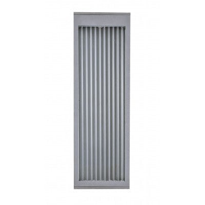 Avenue Outdoor Collection Silver LED