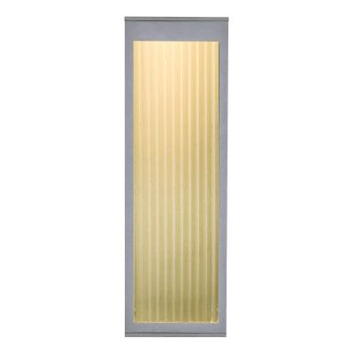 Avenue Outdoor Collection Silver LED