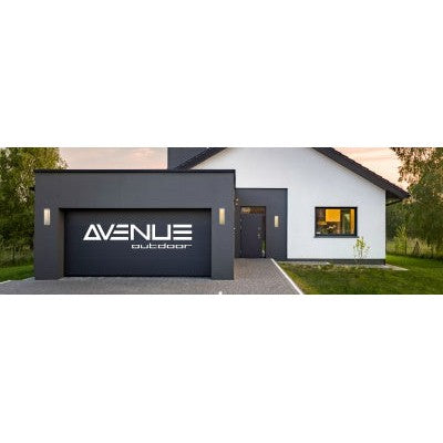 Avenue Outdoor Collection Silver LED