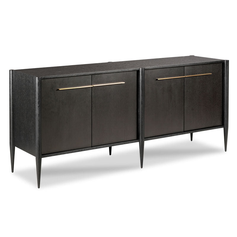 Sweetwater Media Cabinet-Woodbridge Furniture-WOODB-6010-42-Bookcases & Cabinets-1-France and Son