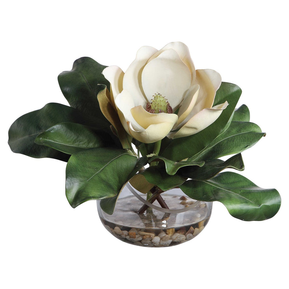 Celia Silk Magnolia Accent-Uttermost-UTTM-60144-Faux Plants-2-France and Son