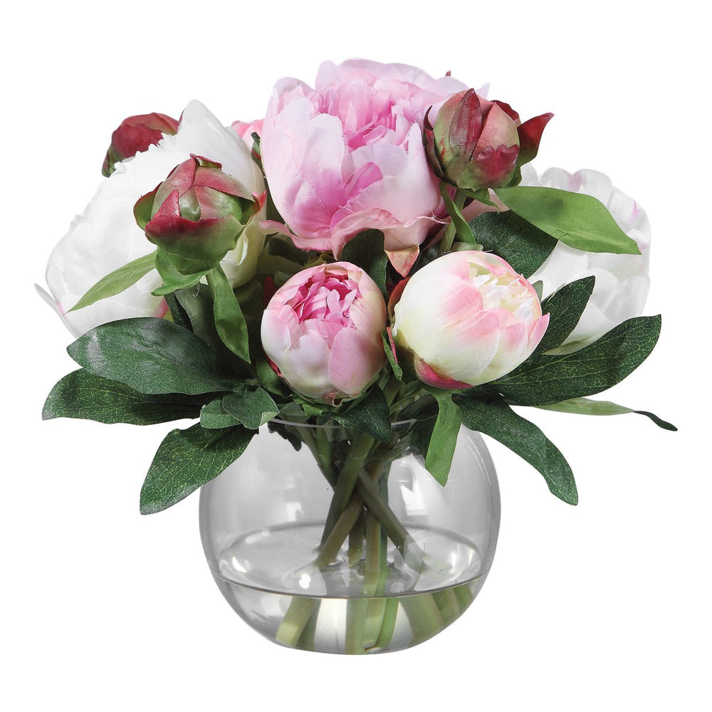 Uttermost Blaire Peony Bouquet-Uttermost-UTTM-60145-Decorative Objects-2-France and Son