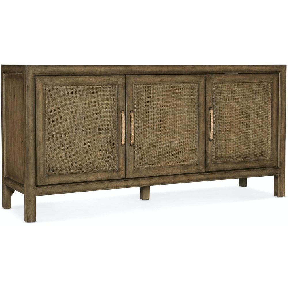 Sundance Small Media Console-Hooker-HOOKER-6015-55465-89-Media Storage / TV Stands-1-France and Son
