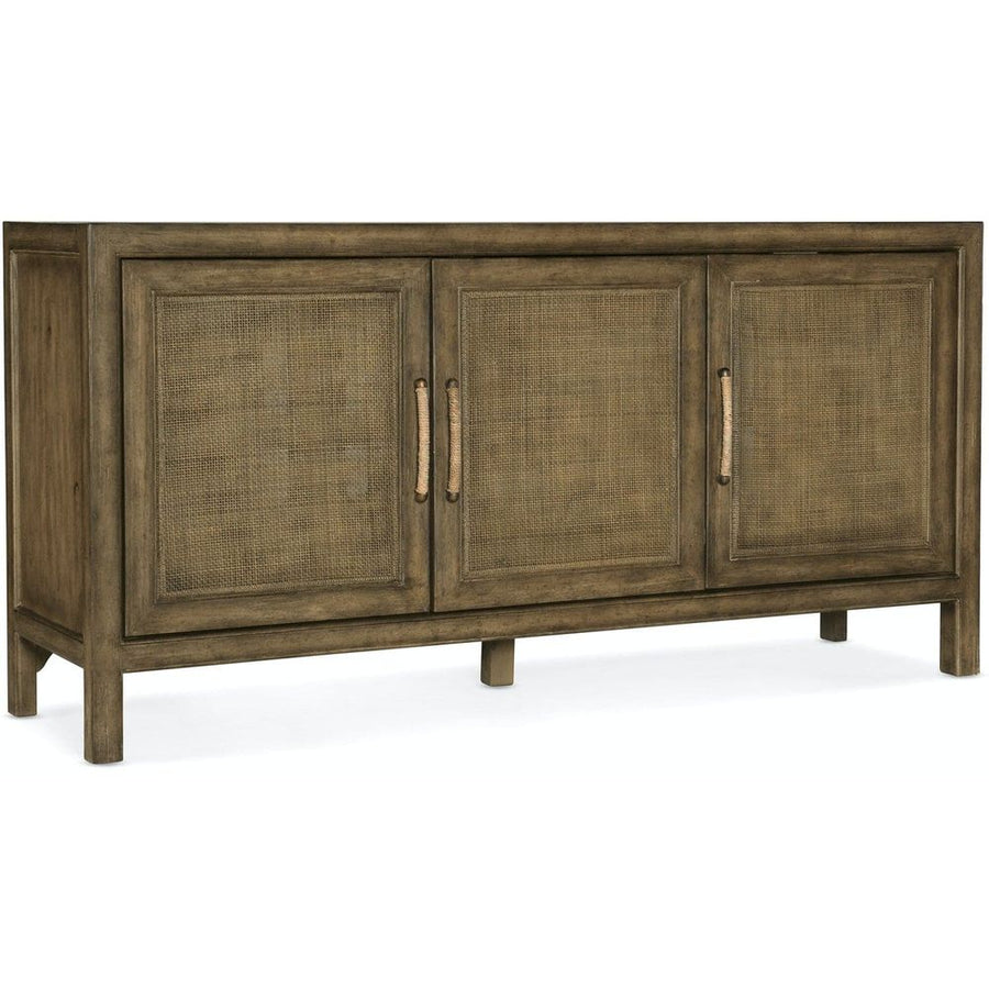 Sundance Small Media Console-Hooker-HOOKER-6015-55465-89-Media Storage / TV Stands-1-France and Son