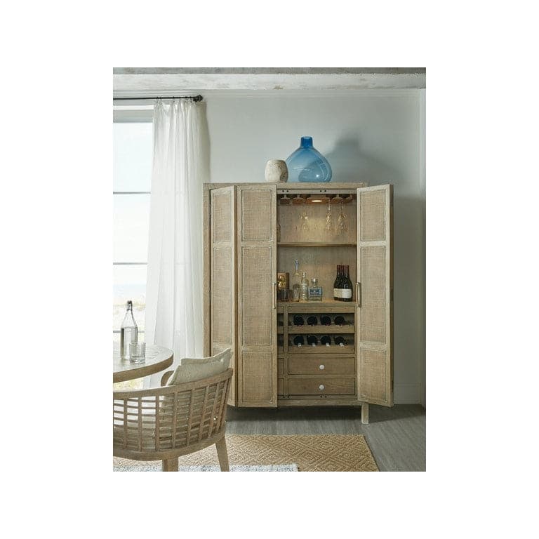 Bar Storage: Cabinets Surfrider Bar Cabinet