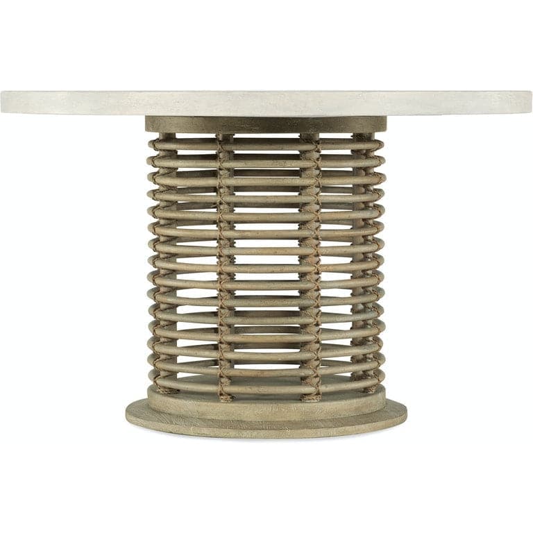 Dining Tables Surfrider 60in Rattan Round Dining Table