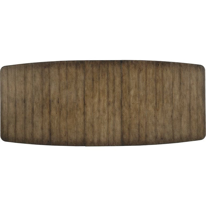 Rectangle Dining Table w/1-18in leaf-Hooker-HOOKER-6015-75207-89-Dining Tables-4-France and Son