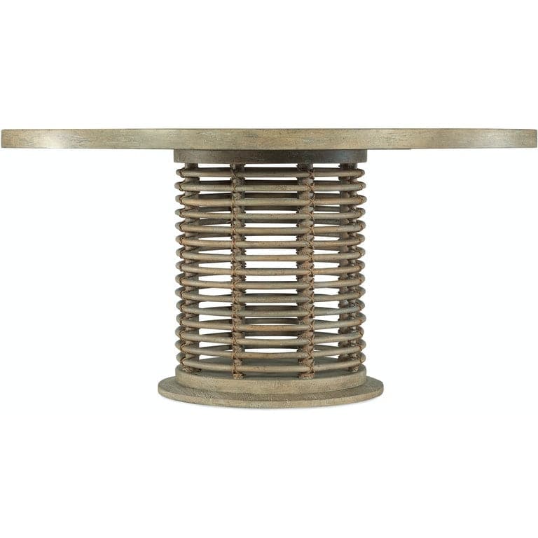 Dining Tables Surfrider 60in Rattan Round Dining Table