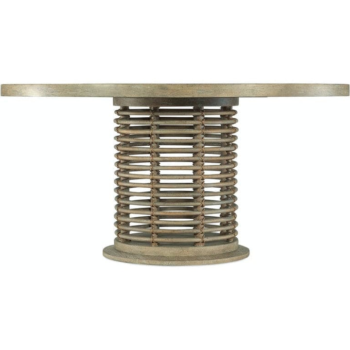 Dining Tables Surfrider 60in Rattan Round Dining Table