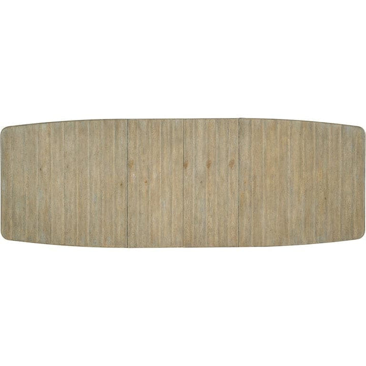 Surfrider Rectangle Dining Table w/2-18in leaves-Hooker-HOOKER-6015-75217-80-Dining Tables-6-France and Son