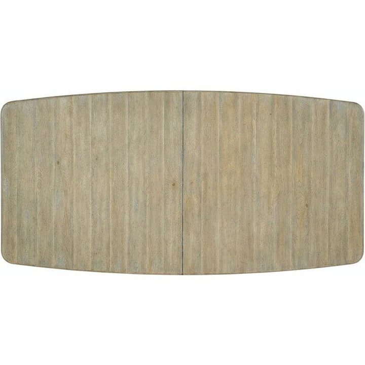 Surfrider Rectangle Dining Table w/2-18in leaves-Hooker-HOOKER-6015-75217-80-Dining Tables-7-France and Son