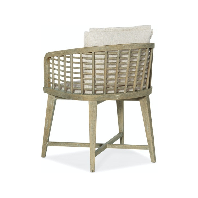 Surfrider Barrel Back Chair