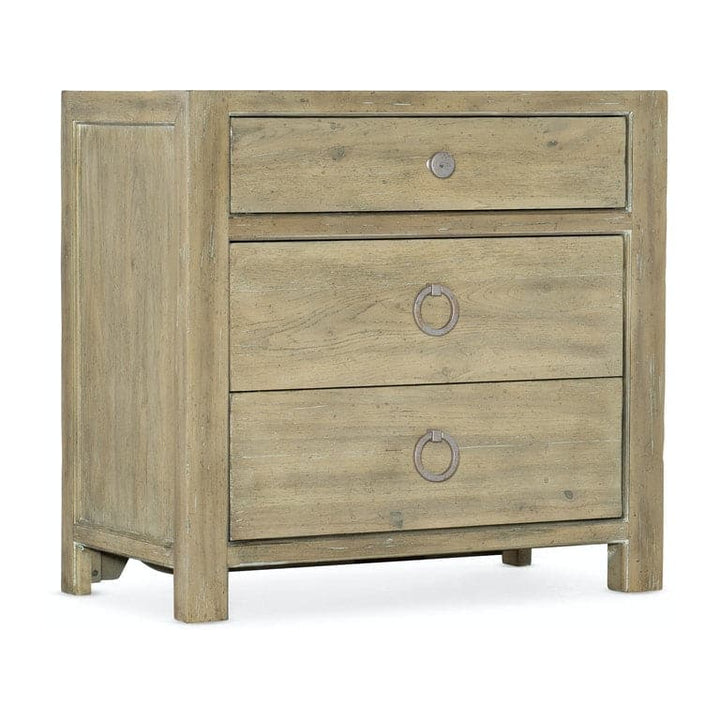 Nightstands Surfrider Three-Drawer Nightstand