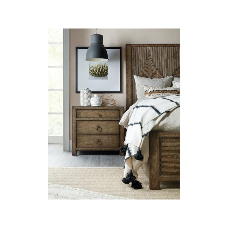 Surfrider Three-Drawer Nightstand