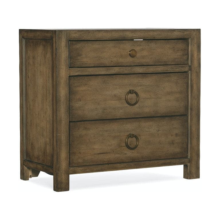 Nightstands Surfrider Three-Drawer Nightstand