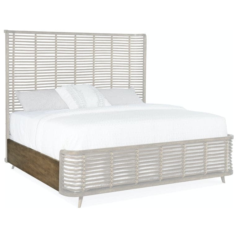Surfrider Rattan Bed - King