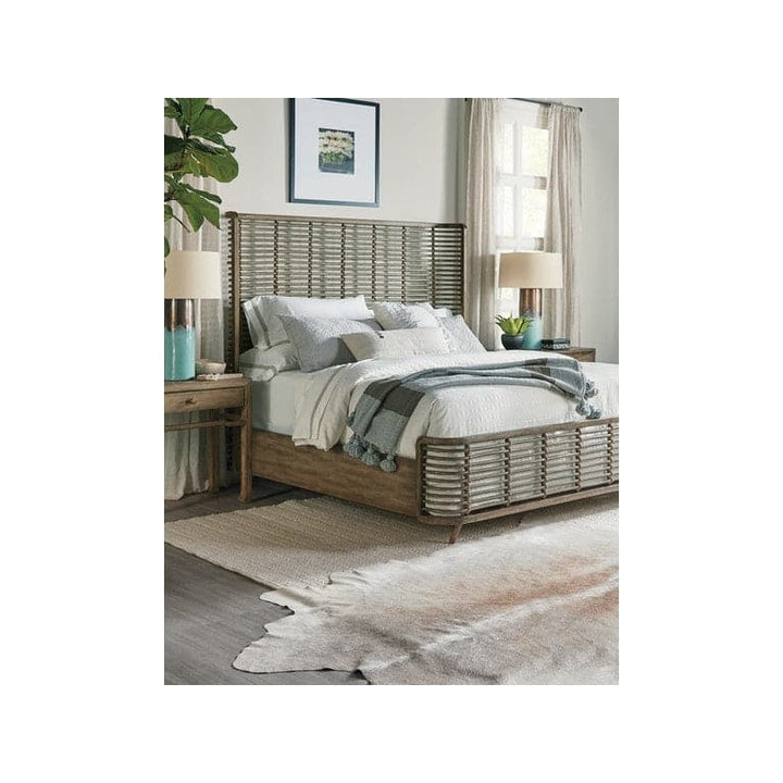 Beds Surfrider Rattan Bed - King
