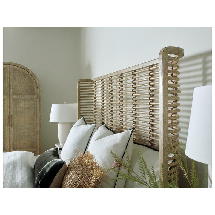 Beds Queen Rattan Bed