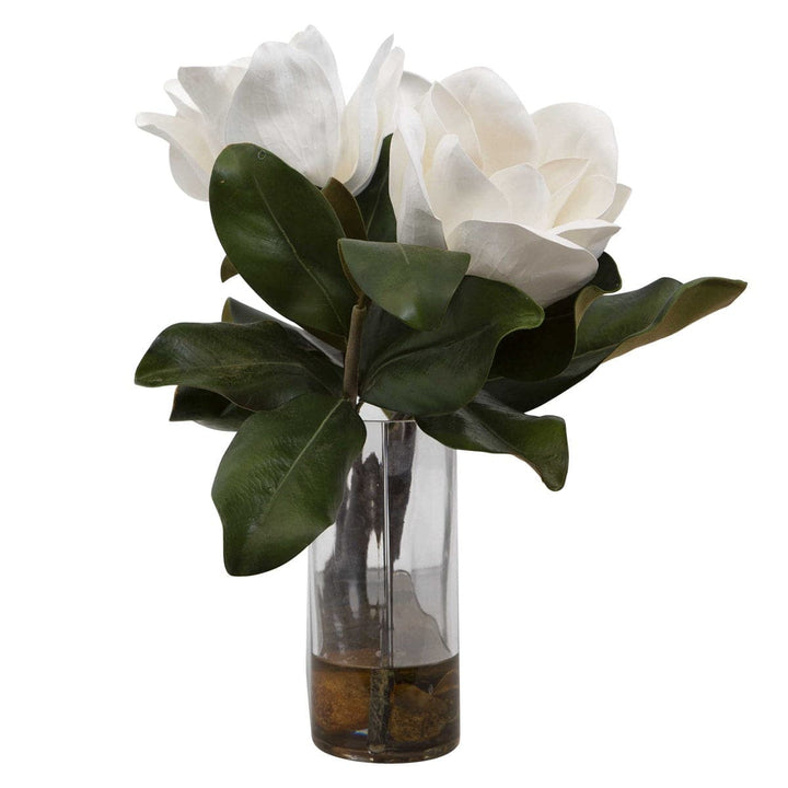 Uttermost Middleton Magnolia Flower Centerpiece-Uttermost-UTTM-60186-Decorative Objects-4-France and Son