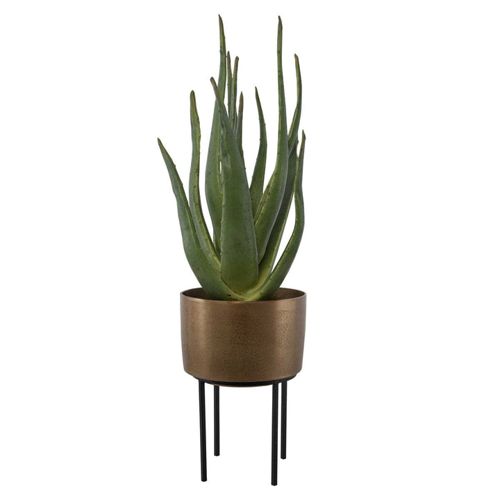 Uttermost Arabia Aloe Planter-Uttermost-UTTM-60217-Faux Plants-2-France and Son