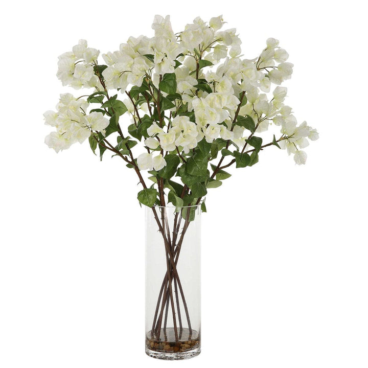 Uttermost Antiparos Bougainvillea Centerpiece-Uttermost-UTTM-60218-Faux Plants-2-France and Son