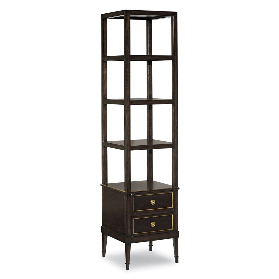 La Salle Etagere-Woodbridge Furniture-WOODB-6022-14-Bookcases & Cabinets-1-France and Son