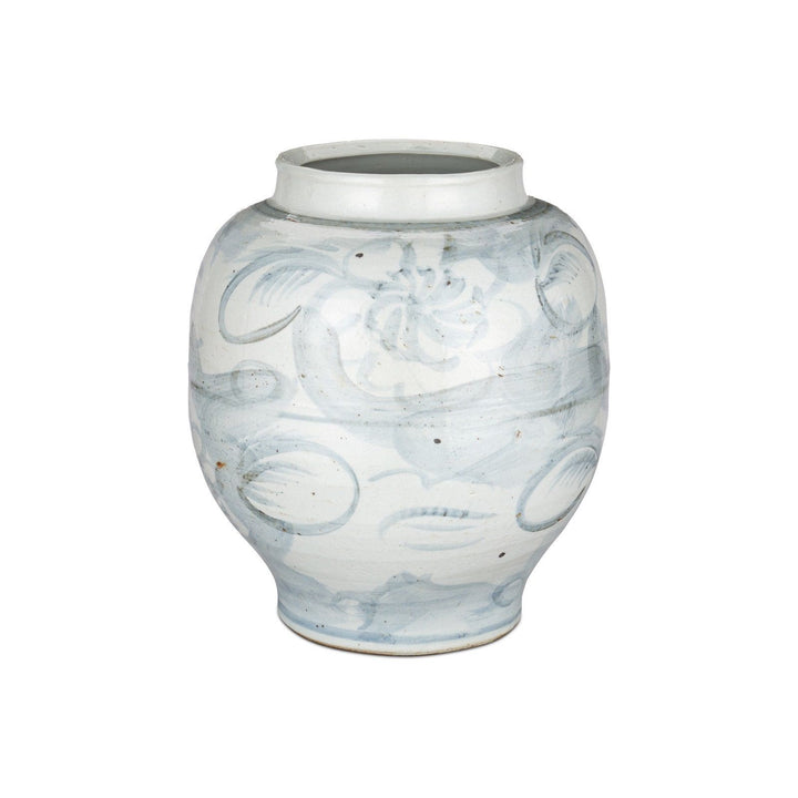 Ming-Style Countryside Large Preserve Pot