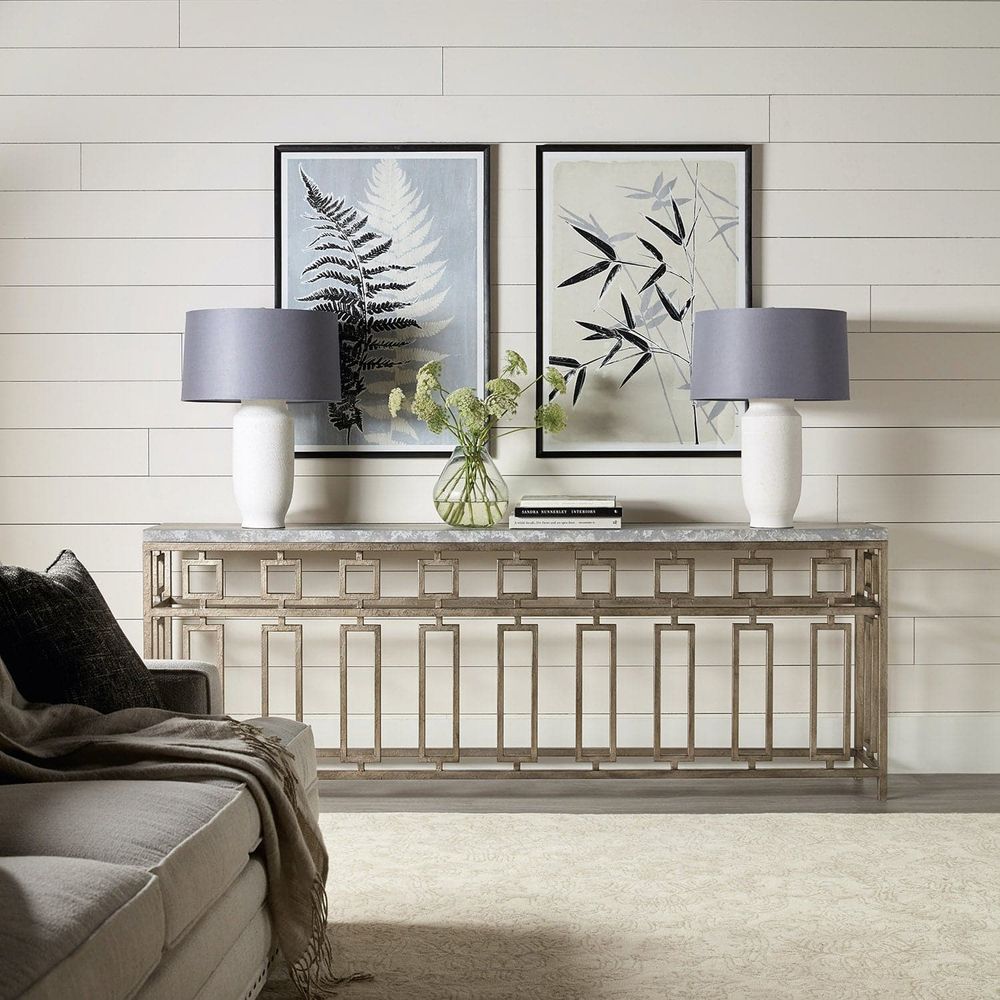 Lapilli Console Table-Hooker-HOOKER-6025-85001-15-Console Tables-2-France and Son