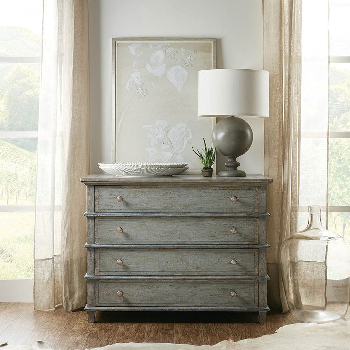 Dressers & Chests Garden Costiere Chest - Blue Grey - Low