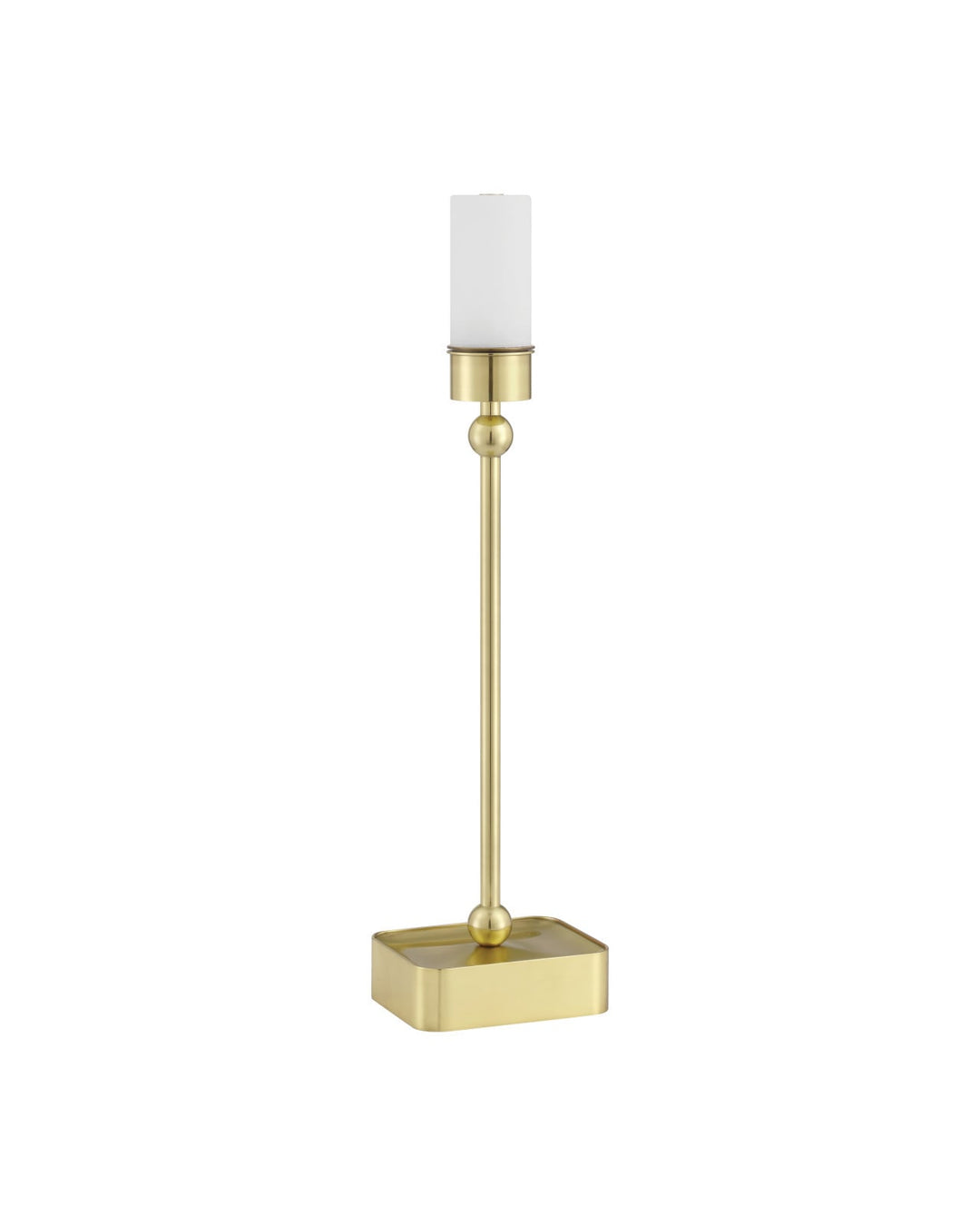 Table Lamps Gadabout Brass Cordless Table Lamp