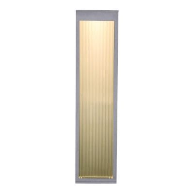 Avenue Outdoor Collection Silver LED