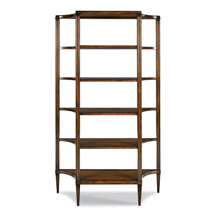 Etagere-Woodbridge Furniture-WOODB-6030-10-Bookcases & Cabinets-1-France and Son