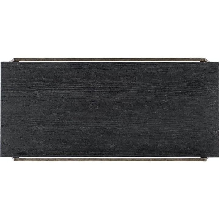 Chapman Shou Sugi Ban Rectangle Cocktail Table-Hooker-HOOKER-6033-80210-99-Coffee Tables-5-France and Son