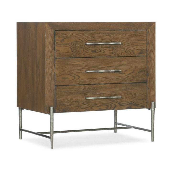 Nightstands Chapman Three-Drawer Nightstand