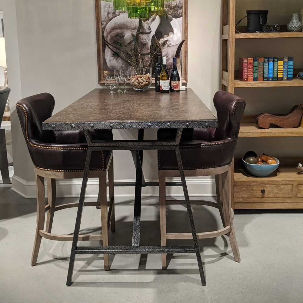 Pemberton Gathering Table-Woodbridge Furniture-WOODB-5500-15-Dining Tables-2-France and Son