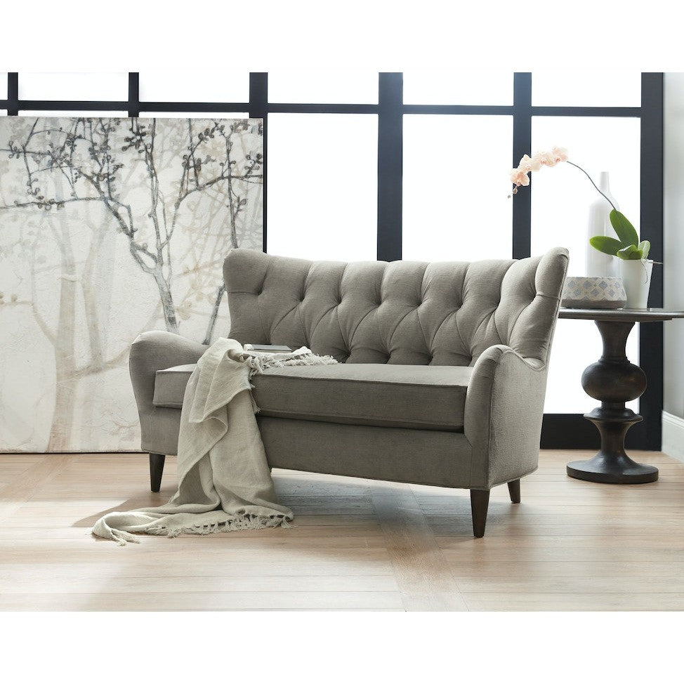Houlihan Settee - 6034-Hooker Furniture Custom-HFC-6034-Sofas-2-France and Son