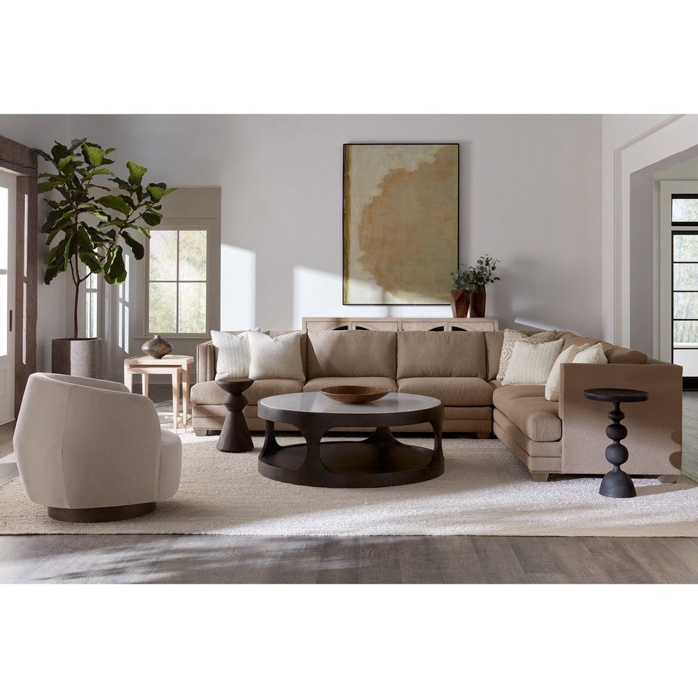 Sideboards & Credenzas Everett Credenza - Biscotti - Red Oak