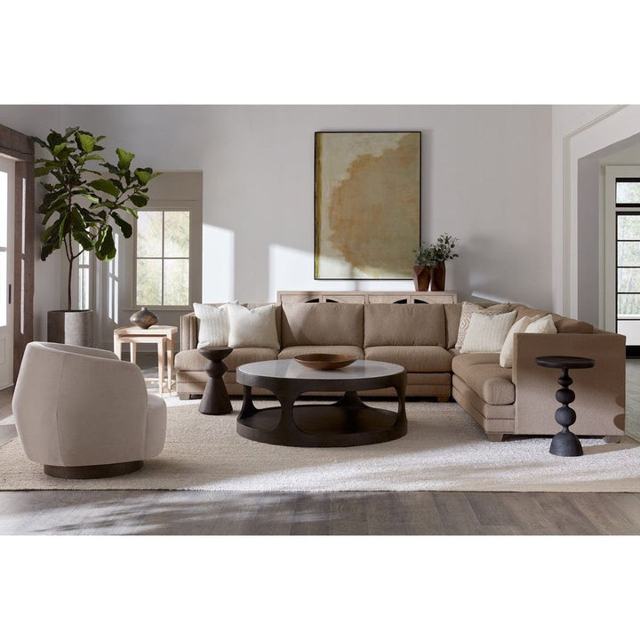 Sideboards & Credenzas Everett Credenza - Biscotti - Red Oak