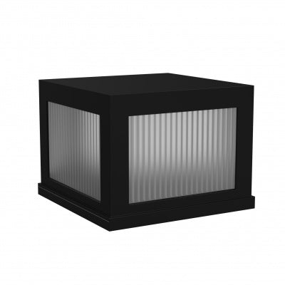 Avenue Outdoor Collection Black LED