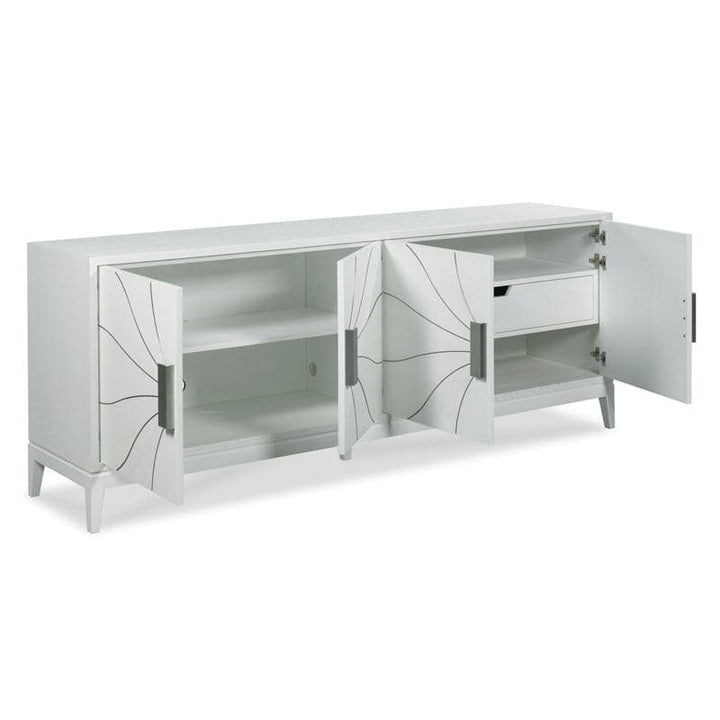 Delano Media Cabinet-Woodbridge Furniture-WOODB-6044-68-Bookcases & Cabinets-2-France and Son