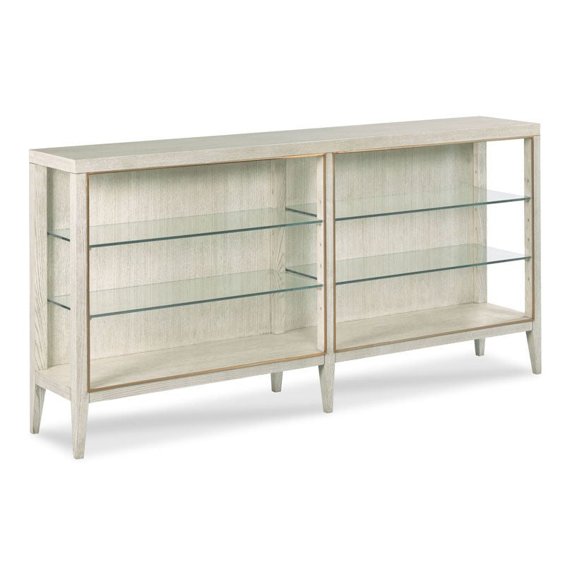 Mira Bookcase-Woodbridge Furniture-WOODB-6048-07-Bookcases & Cabinets-1-France and Son