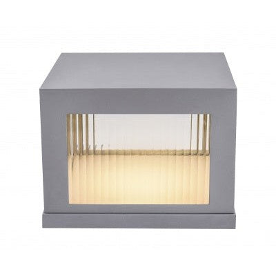 Avenue Outdoor Collection Silver LED