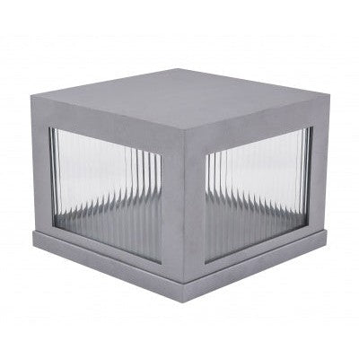 Avenue Outdoor Collection Silver LED